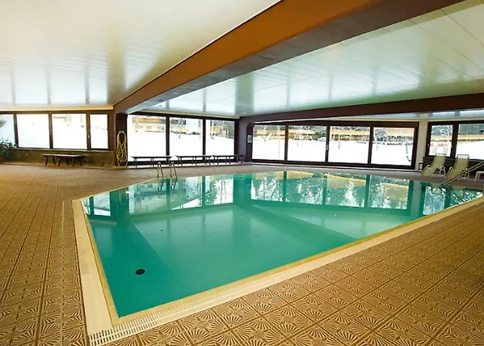 公寓 Appartmenthaus Birkenwald *