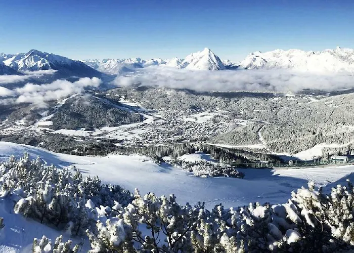 Appartamento Appartmenthaus Birkenwald Seefeld in Tirol